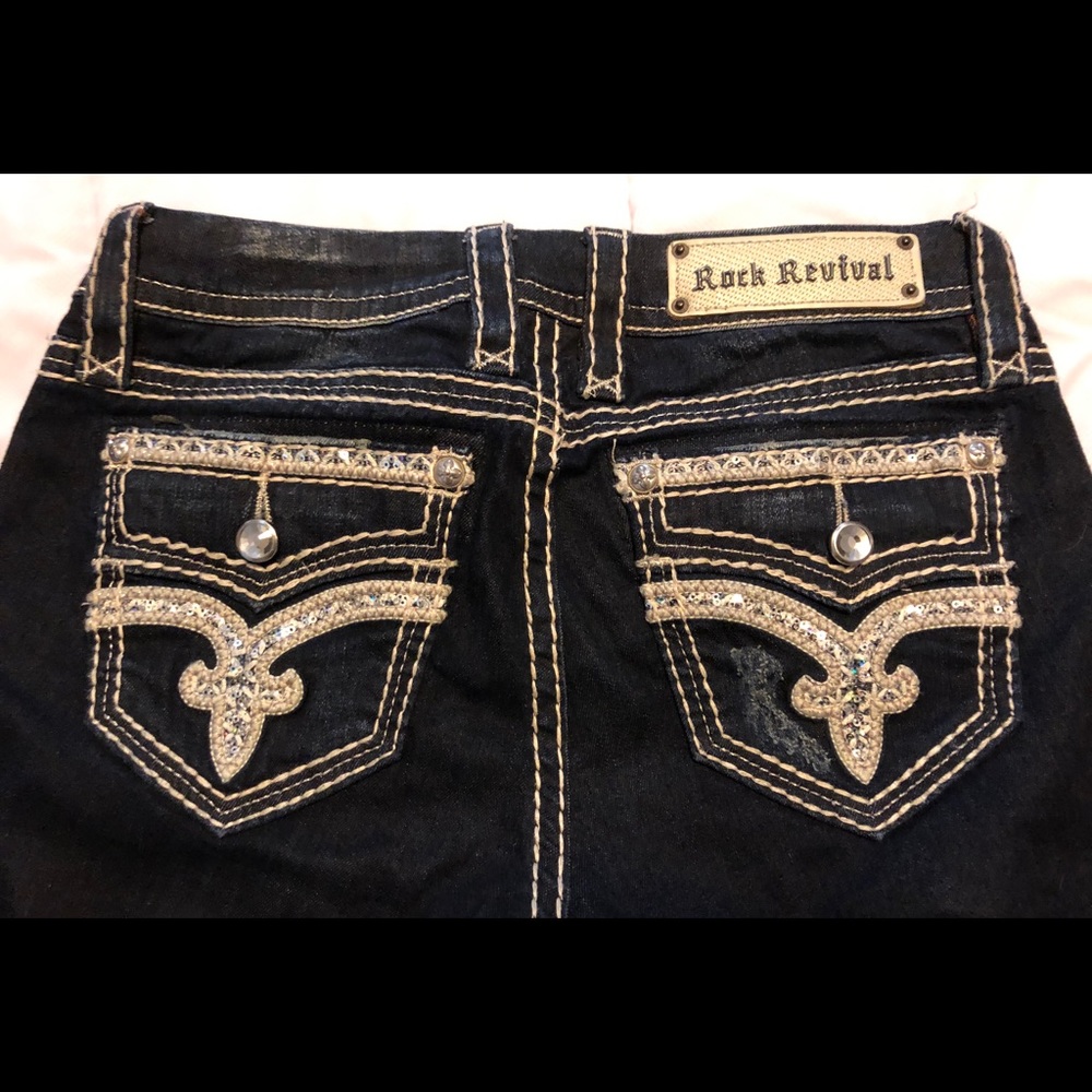 Rock Revival Skinny Jeans